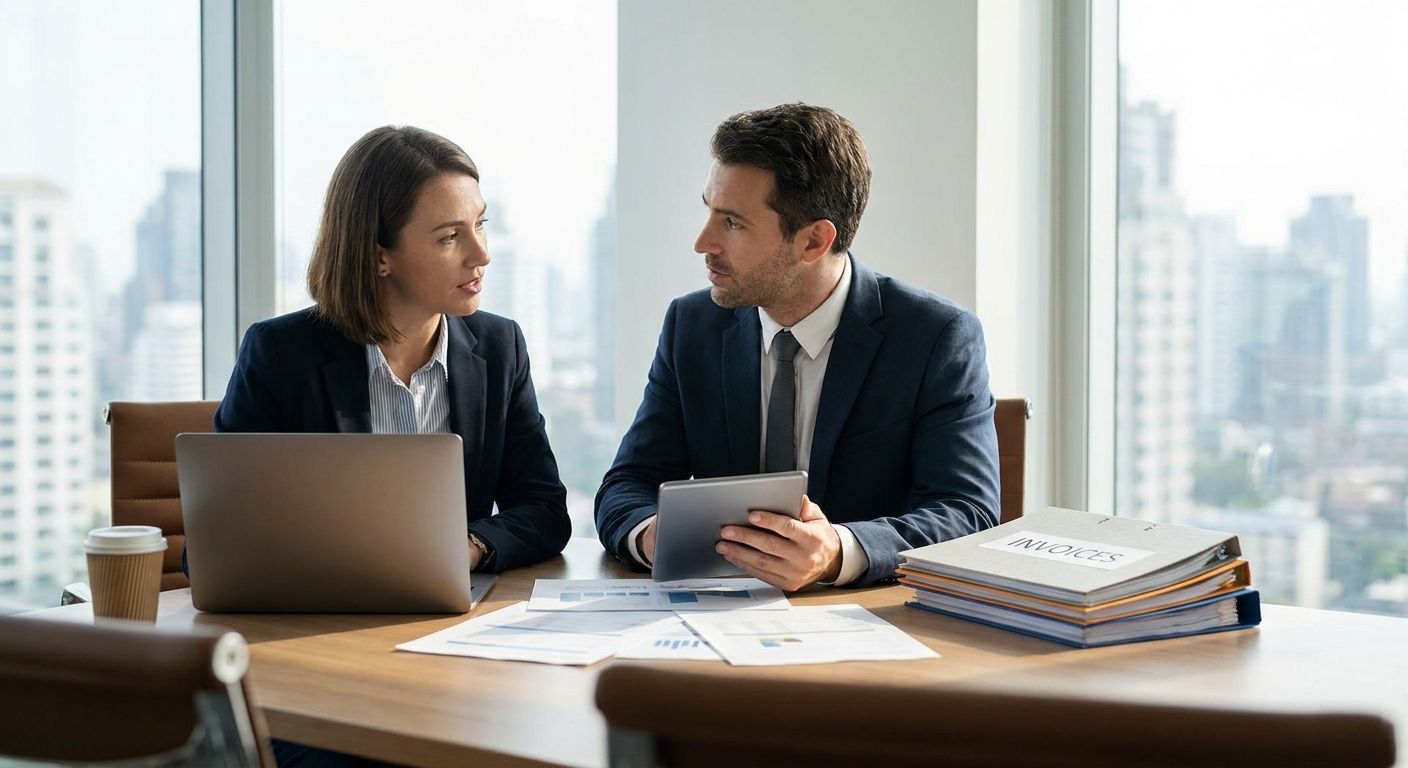 Accounts receivable financing for B2B companies