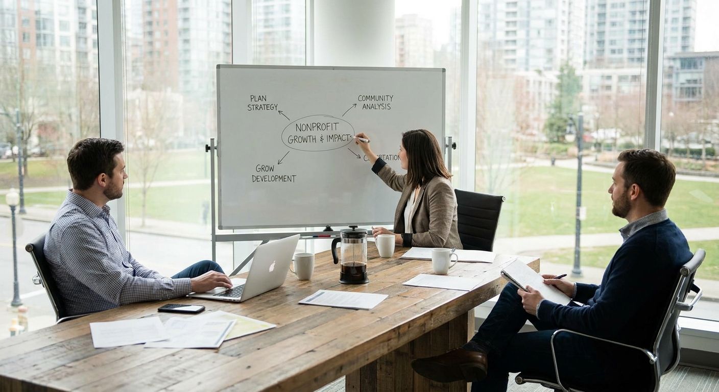 Business Consulting for Nonprofit Organizations (2026) Business consulting for nonprofit organizations