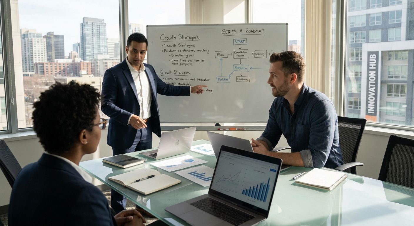 Business consulting for startups scaling to series A