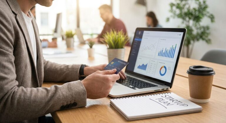 Business credit cards for startups