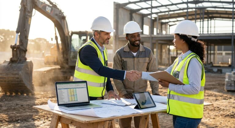 Business funding for construction contractors