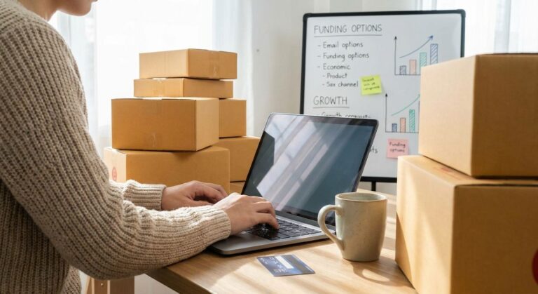 Business funding for e-commerce brands