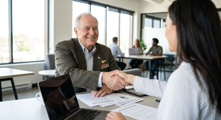 Business funding for veteran-owned businesses