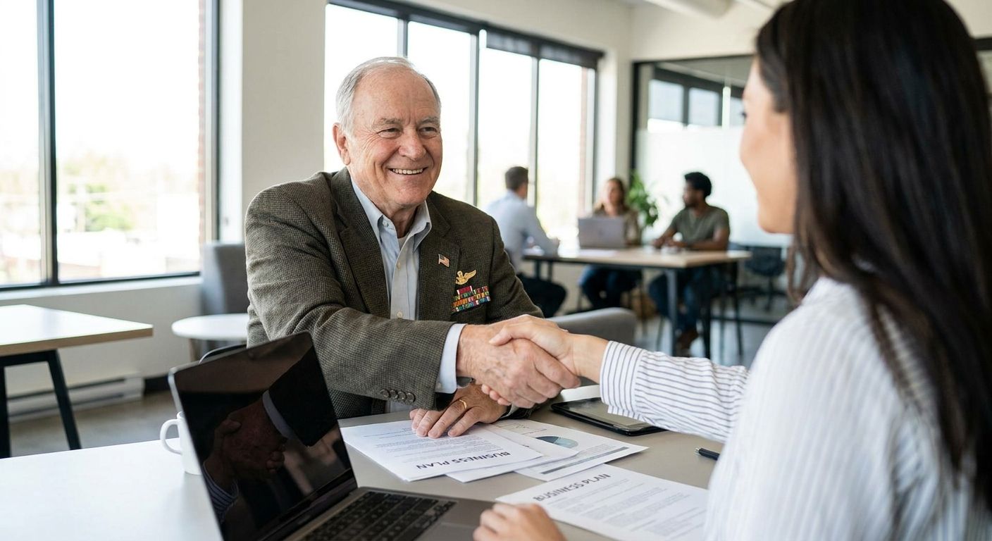 Business funding for veteran-owned businesses