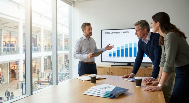 Business growth consulting for retail chains