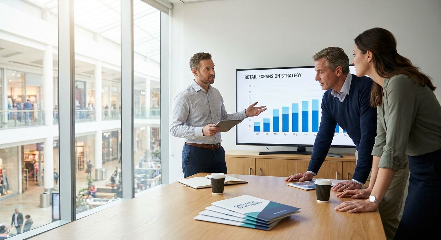 Business growth consulting for retail chains