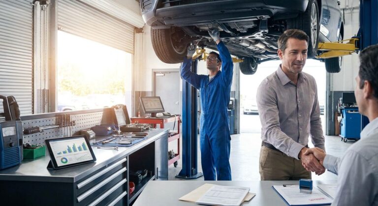 Business loans for auto repair shops