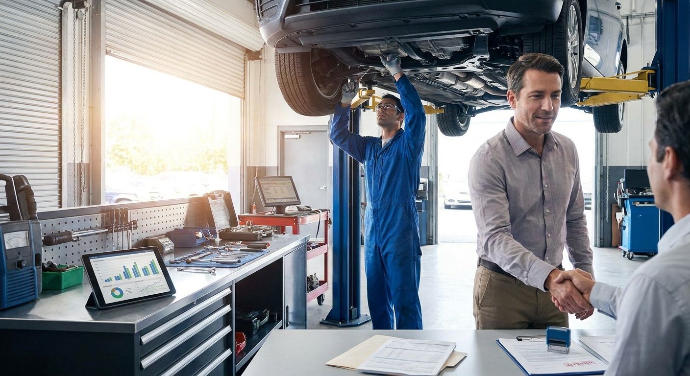 Business loans for auto repair shops