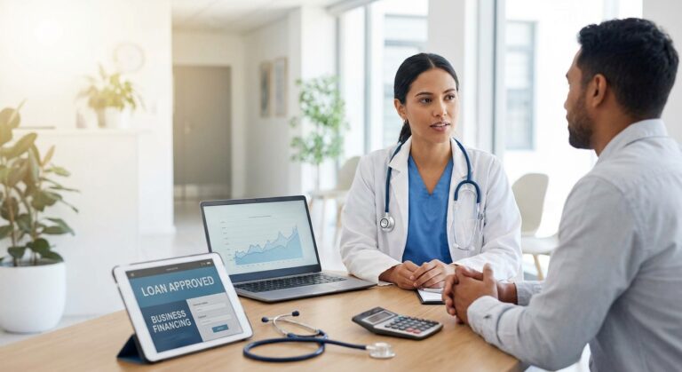 Business loans for medical practices