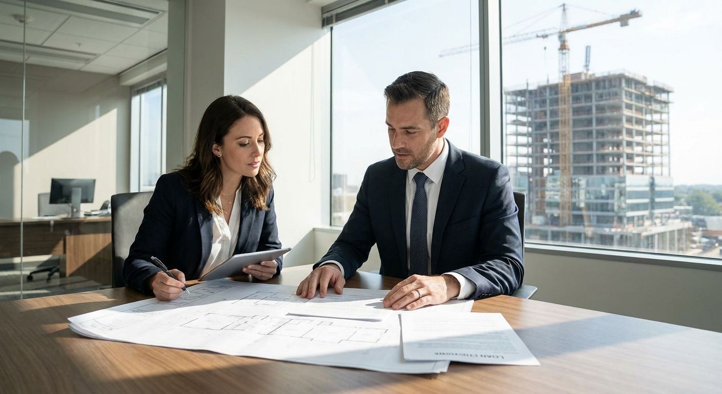 Commercial real estate loans for business investors