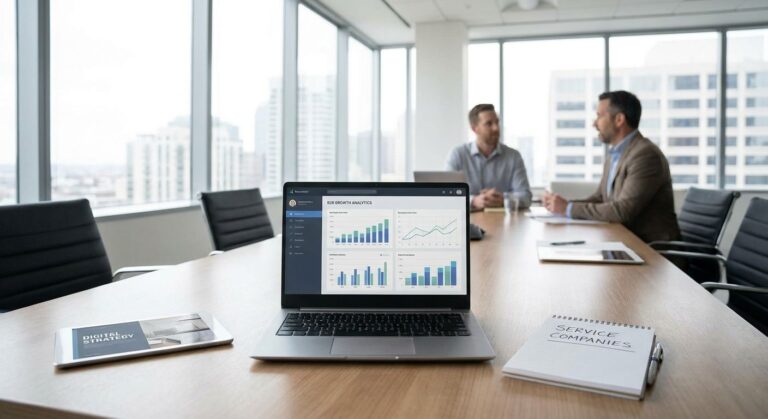 Digital marketing for B2B service companies