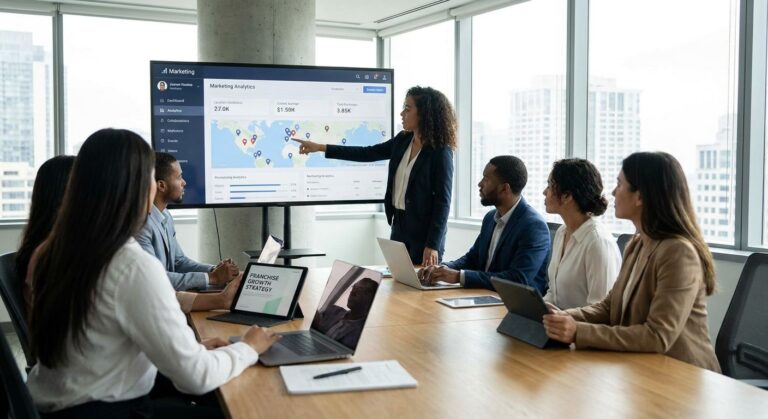 Digital marketing for franchise businesses