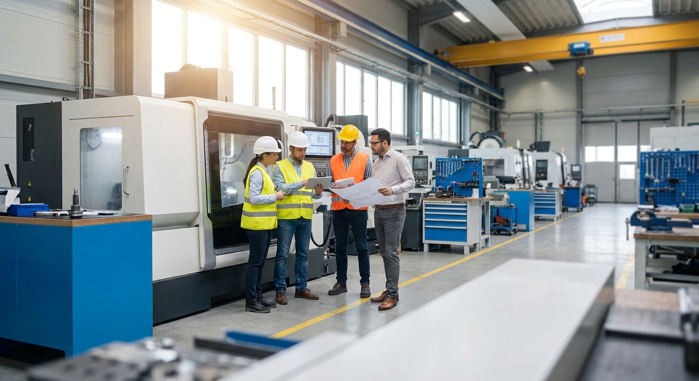 Equipment financing for manufacturers