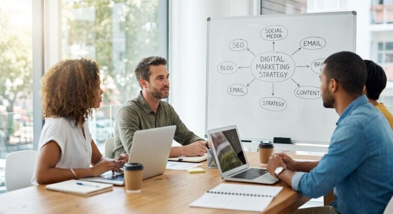How to build a digital marketing strategy for a small business