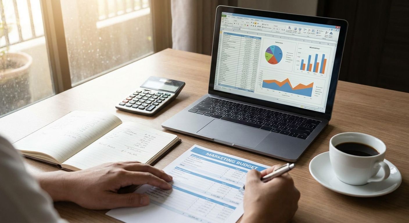 How to build a marketing budget for a small business