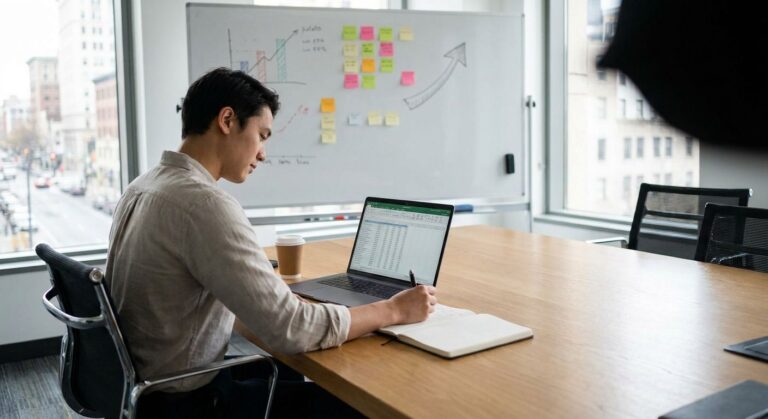 How to create a business growth plan