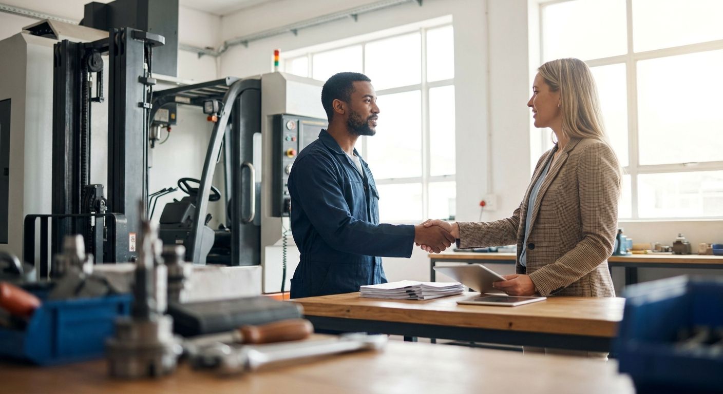 How to get equipment financing for your business