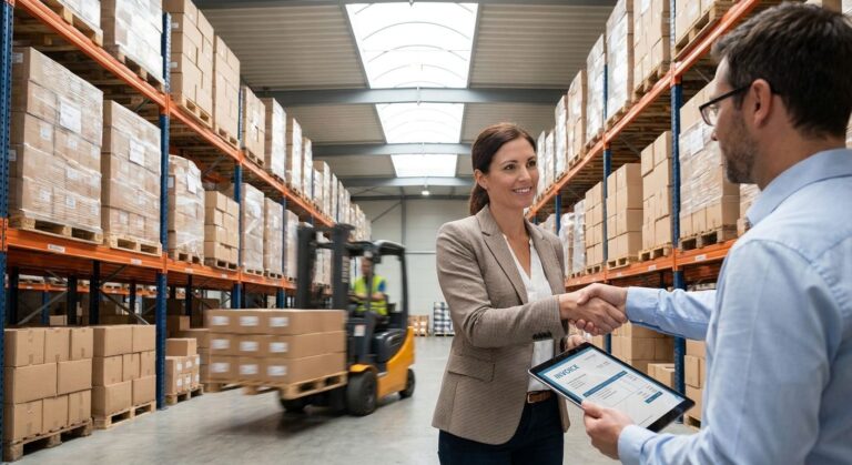 Invoice factoring for wholesale distributors
