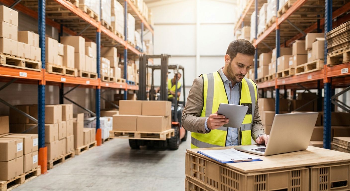 Purchase order financing for wholesalers