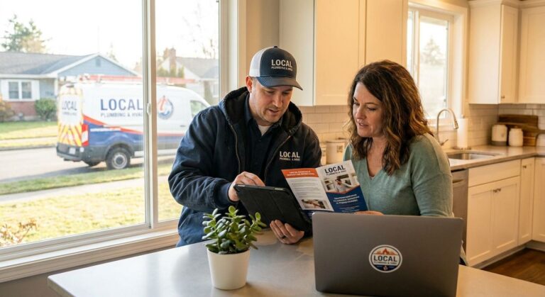 Small business marketing for home services companies