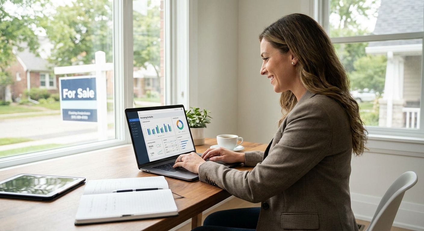 Small business marketing for real estate agents