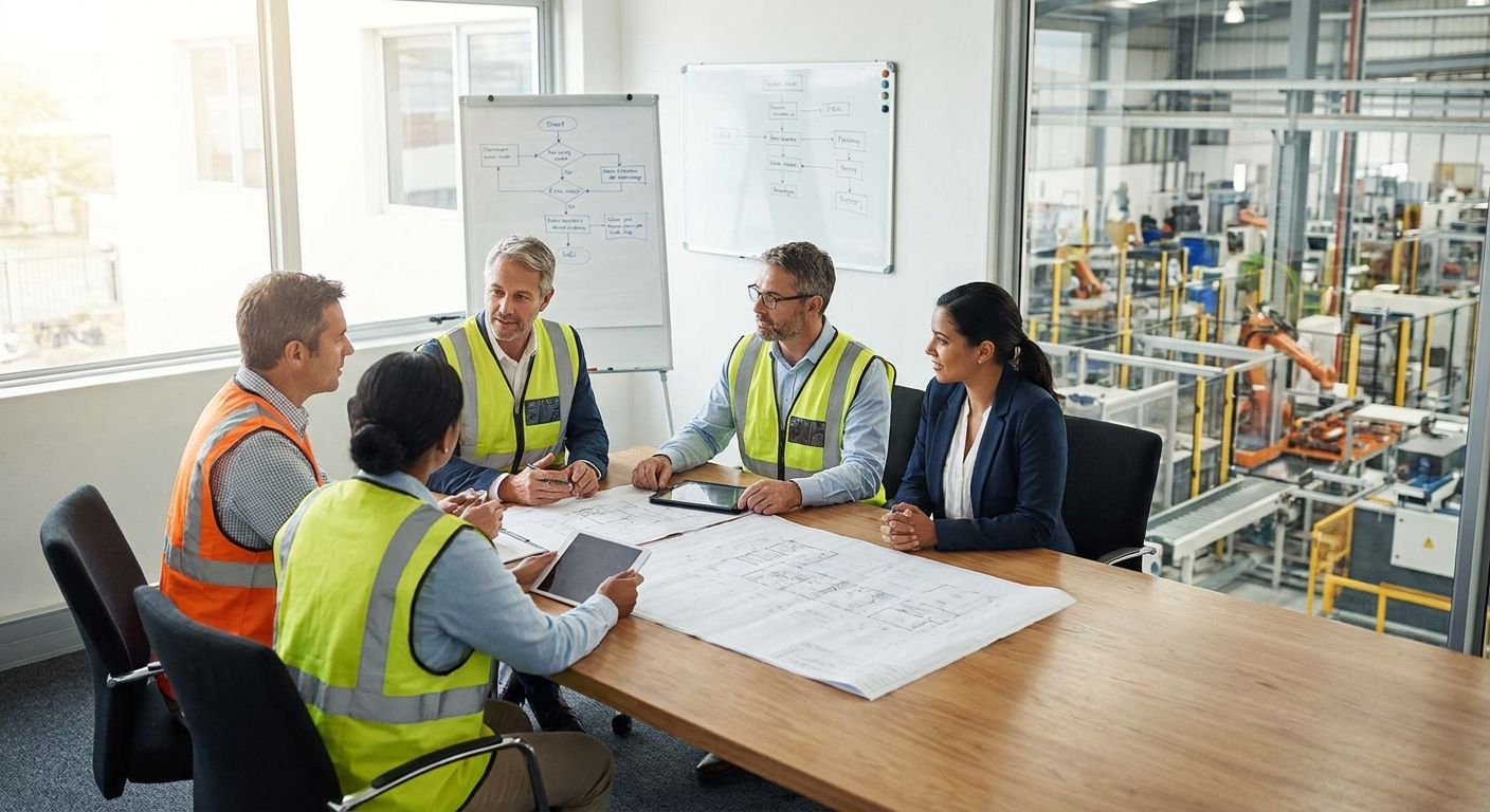 Strategic consulting for manufacturing companies