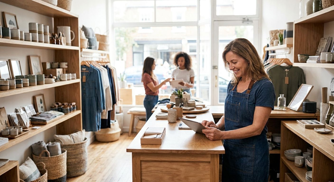 Working capital loans for retail stores