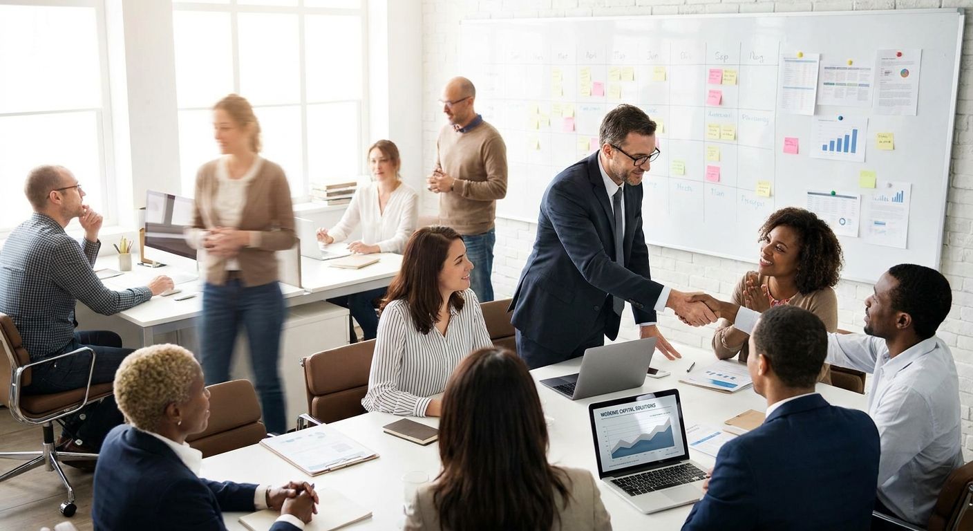 Working capital loans for staffing agencies